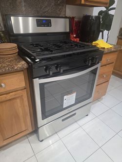 Whirlpool stove oven