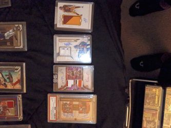 Signature cloth cards one graded one in a hit volt