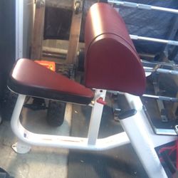 Preacher Curl