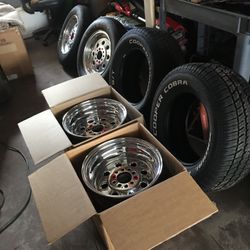 Weld Racing Rims 15x10 