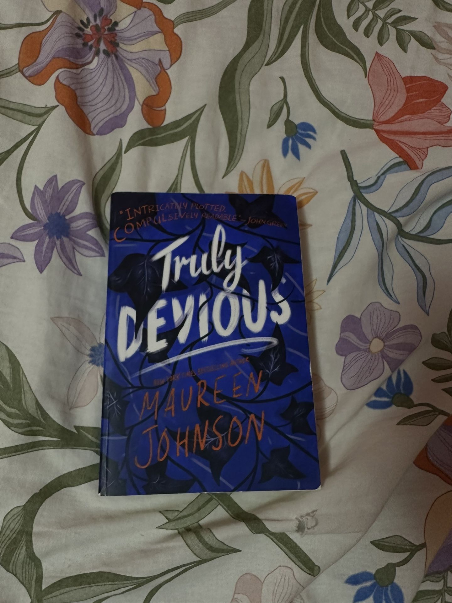 Truly Devious Book