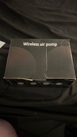 Cordless Car Tire Air Pump