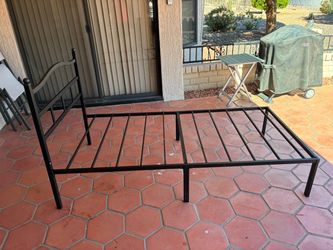Twin bed frame