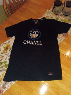Chanel mens XL t shirt authentic $200 obo