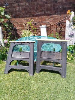 Sawhorse set