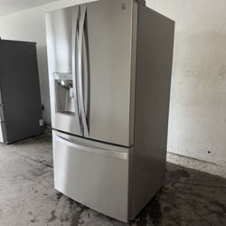 Kenmore French Doors Stainless Steel Fridge 
