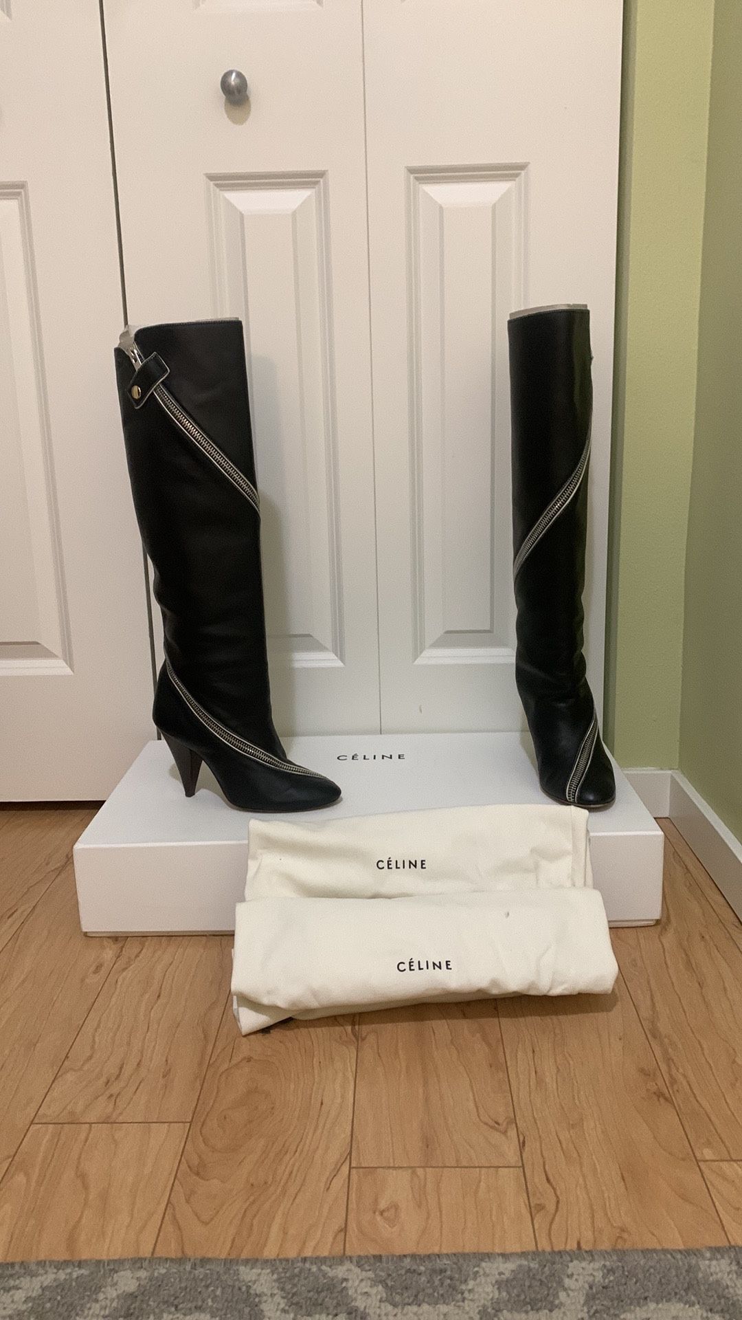 Celine Boots Only Local Deal. Available till Post Off