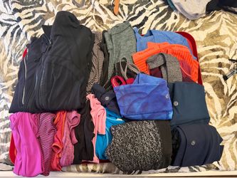 Lululemon haul