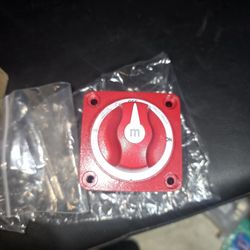 New BATTERY SWITCH ON / OFF