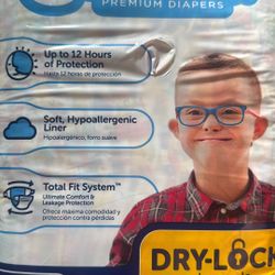 Comfees Diapers Size 7
