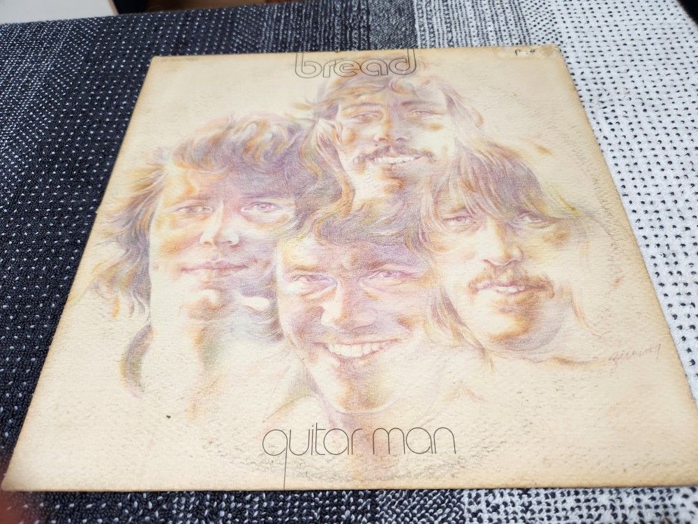 Bread Guitar Man Vintage Vinyl LP 1972 Elektra Butterfly Records