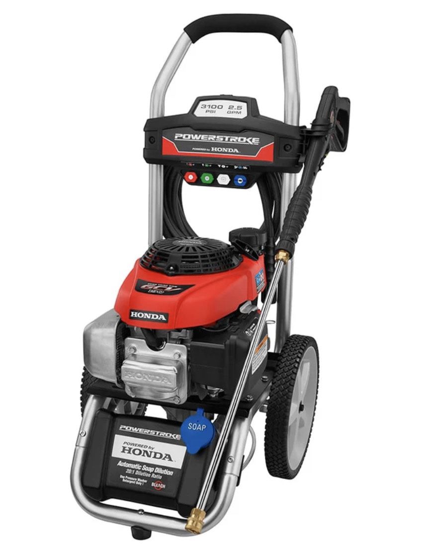 Powerstroke 3100 PSI PRESSURE WASHER WITH HONDA ENGINE