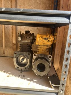 Parts Semi Truck Cat  