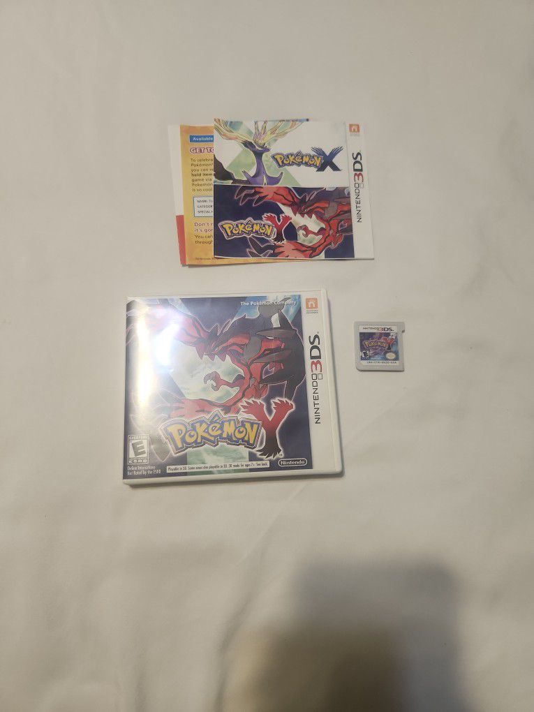 Pokémon Y 3DS Nintendo 
