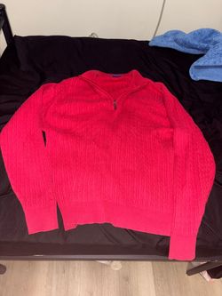 Pendleton Red Sweater Size S