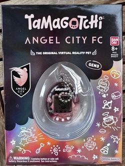 Tamagotchi Angel City FC Gen 3 Virtual Pet
