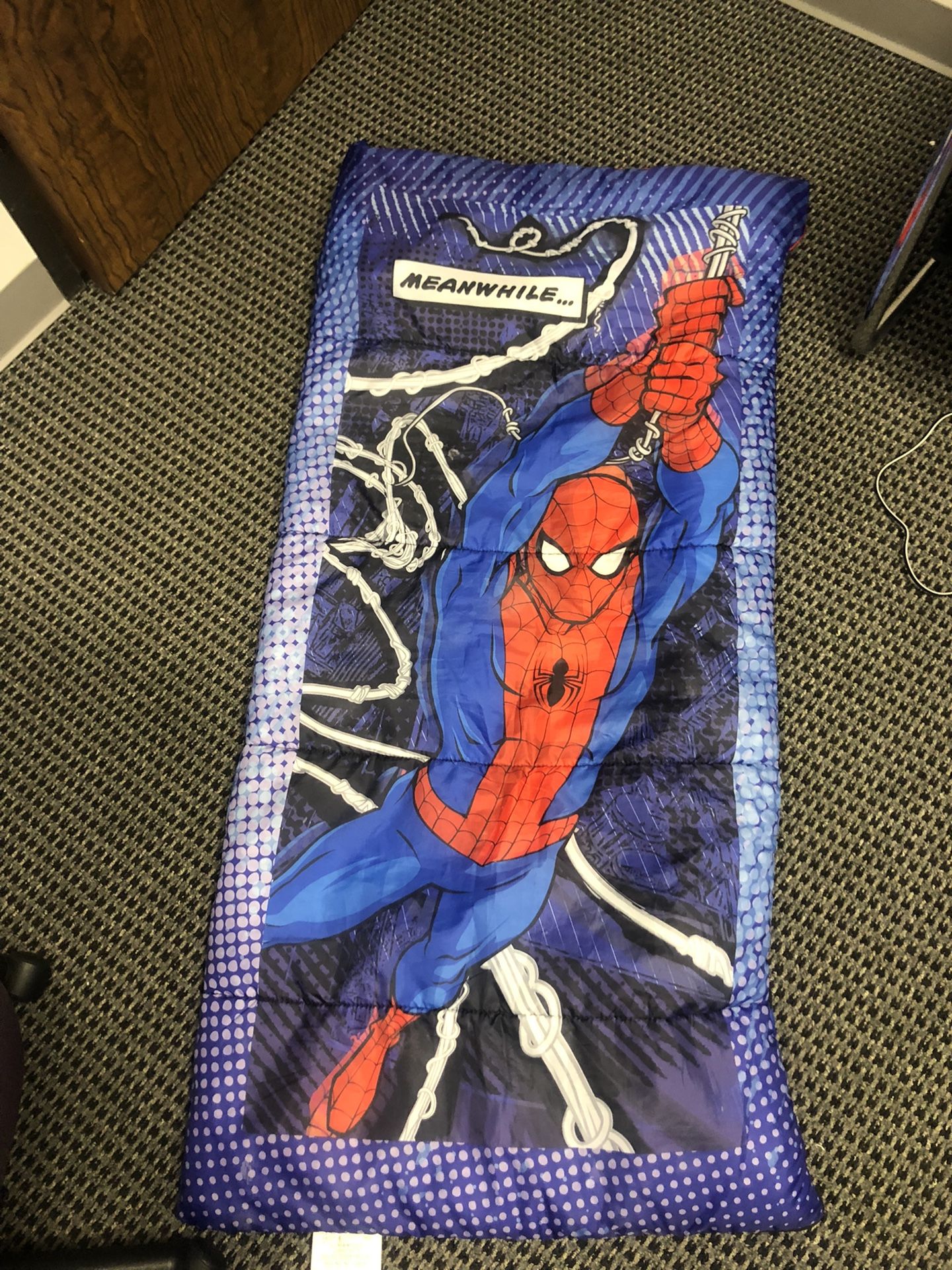 Spider-Man Sleeping Bag