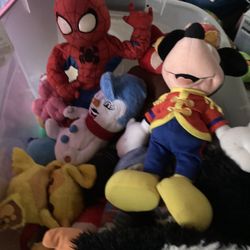 Lot Of Plushies 
