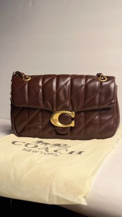 Coach Quilted Leather Crossbody Bag