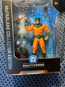 DC Multiverse Mirror Master