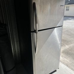 Brands New Fridge Stainless Steal Fridge 3 Years Old