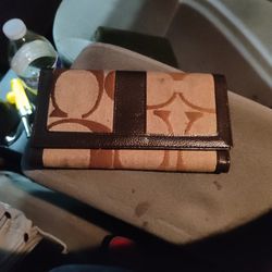 Coach Woman's Wallet