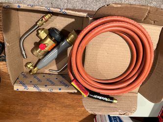 Turbo torch kit LP hose Turbo torch kit LP hose