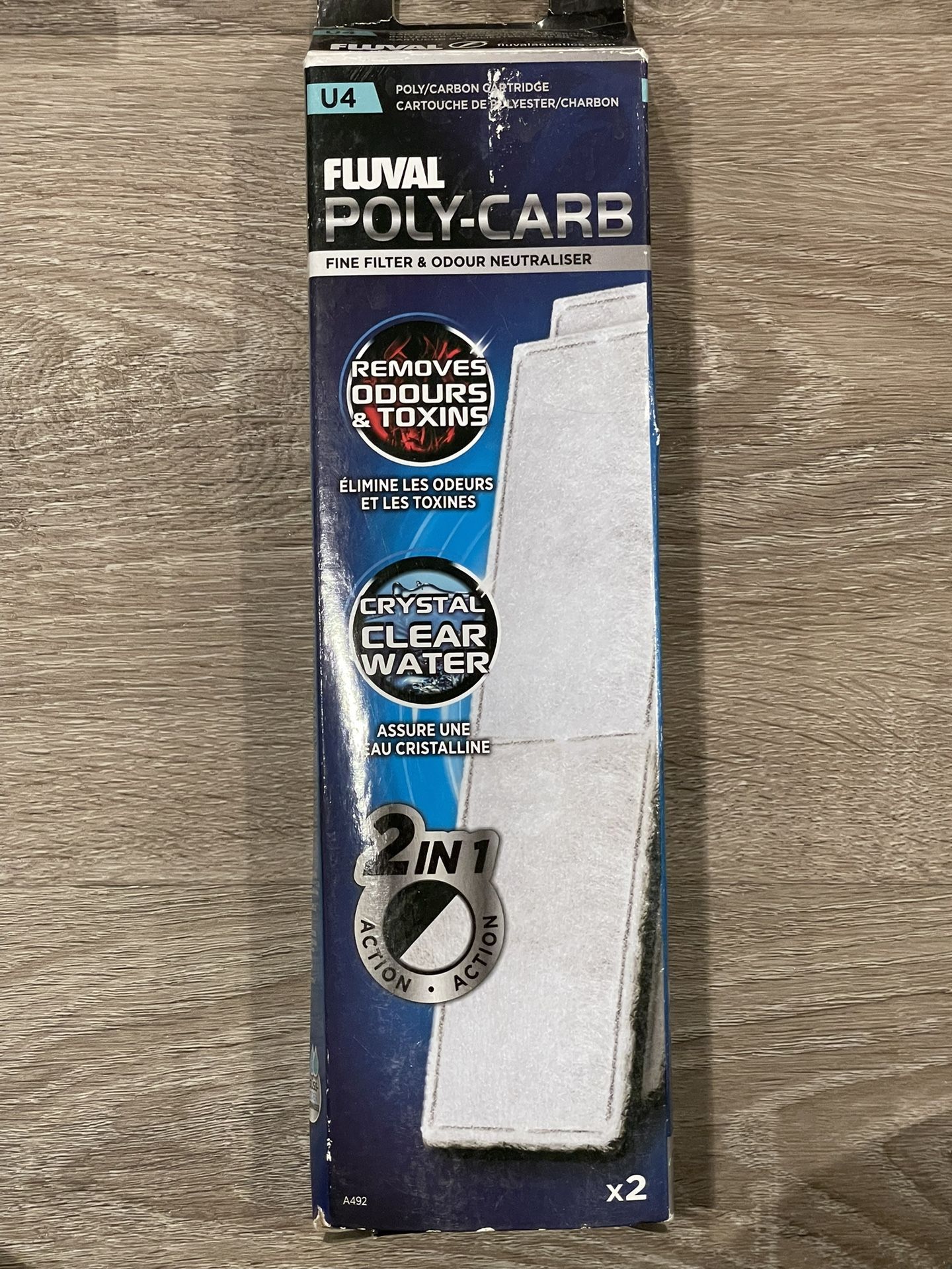 Fluval Poly-Carb For U4 Filter