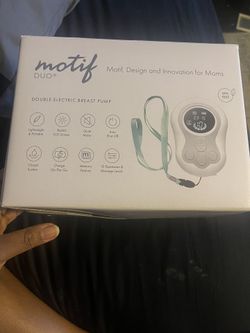 Motif Duo Breast Pump