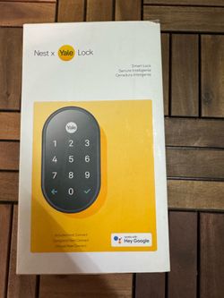 Nest smart lock
