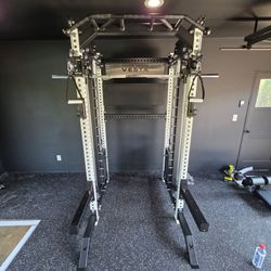 NEW Vesta Pro Series 3in1 Squat Rack | Functional Trainer | 45lbs Smith Machine | Pulley System | FREE DELIVERY🚚