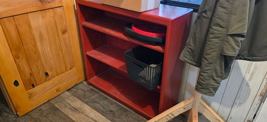 Book shelf solid wood
