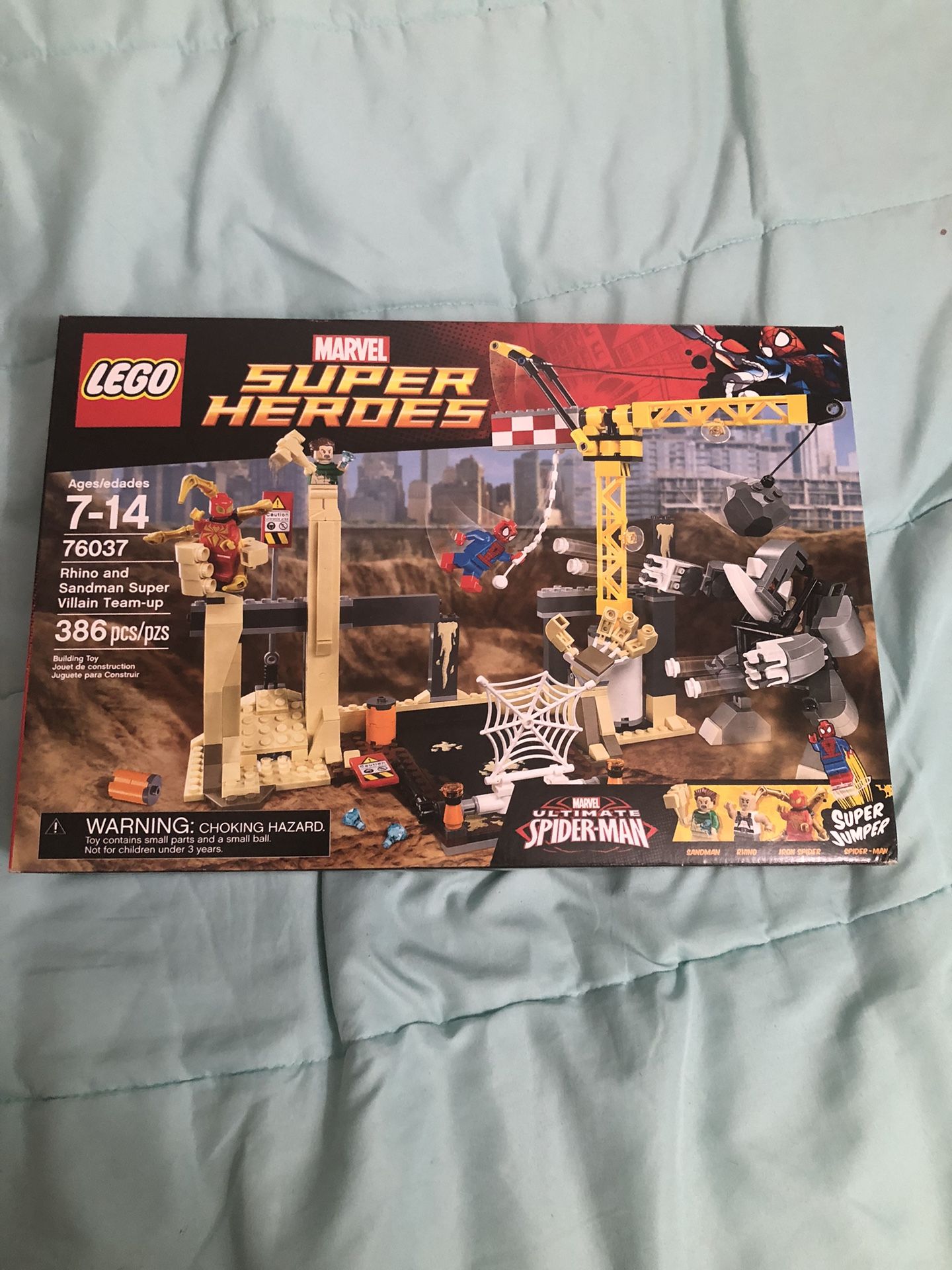 Lego Spider Man Set 76037