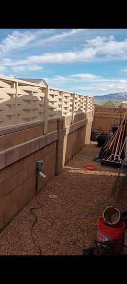 Premium Privacy Fence Toppers
