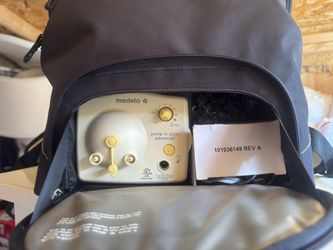 Medela Pump W Backpack 