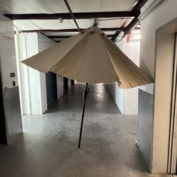 Metal Patio Umbrellas 9 Ft Band New I Have 10 Pieces In Total