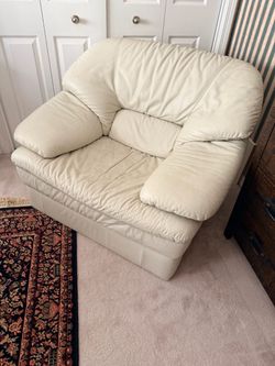 Leather chair