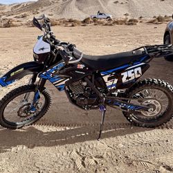 Dirtbike 250 cc 4stroke 6speed