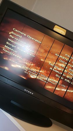 43 inch tv with lines in screen never bothered me