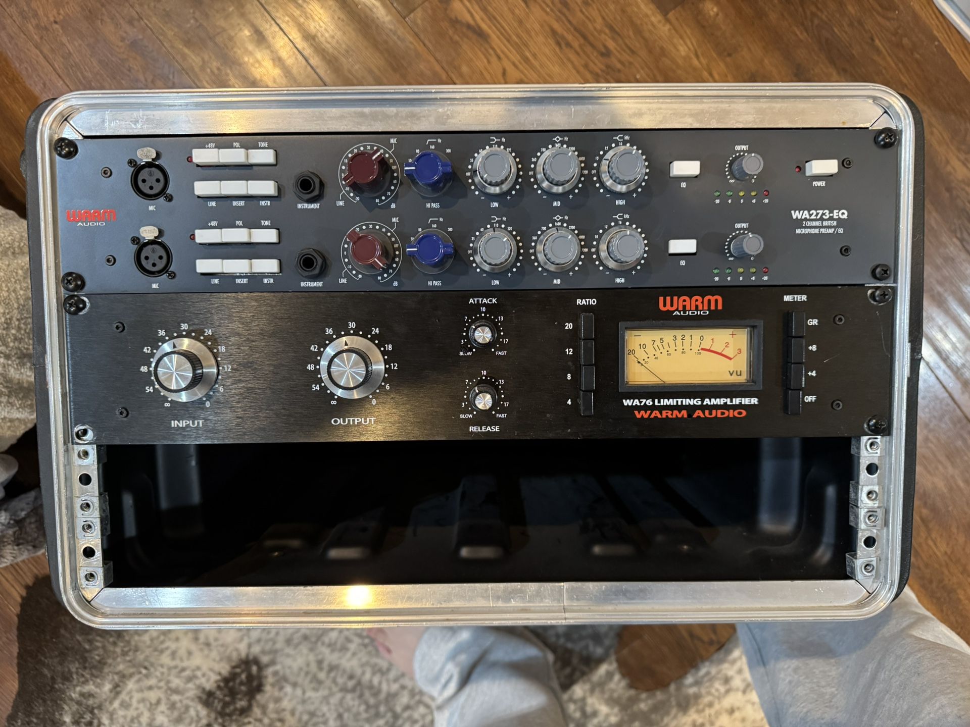 Warm Audio 273 Eq