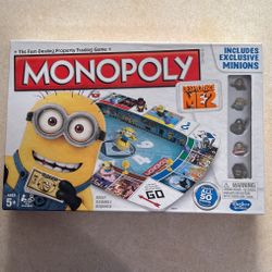 Despicable Me2 Monopoly 