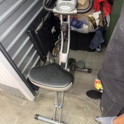 Exerpeutic Upright Folding Bike
