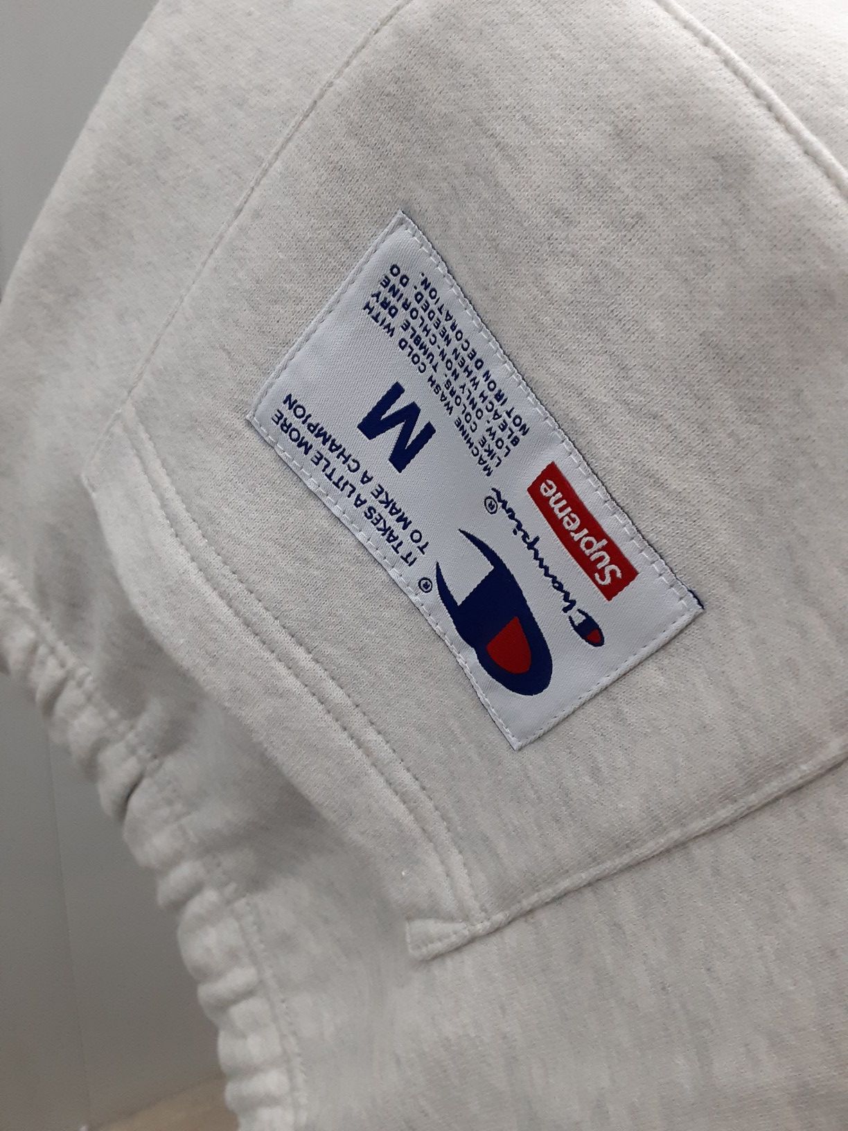 Supreme + champion collab sweatpants