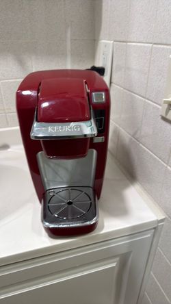 Keurig Single-Serve Coffee Maker Red