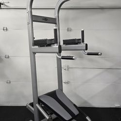 Tuff Stuff CCD-347 VKR-Chin Dip / Ab / Push-Up Stand $400

