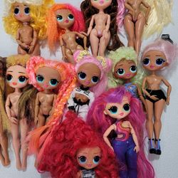 Lot of LoL Surprise Omg  Assorted Fashion Doll's 