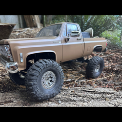 Chevy K10 hardbody crawler  RC