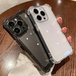 Clear Phone Case For iPhone 16 Pro Max