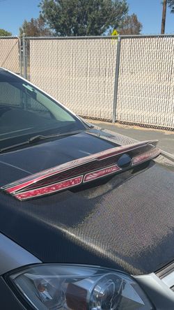 Rear deck spoiler
