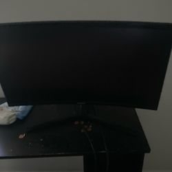 Curved Samsung Monitor